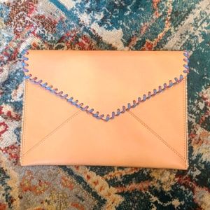 Rebecca minkoff envelope clutch